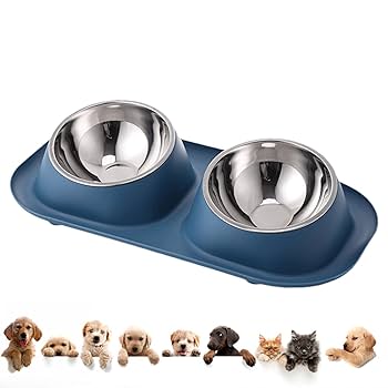 ネズミの装飾付き金属製ボウル ネズミの装飾付き金属製ボウル